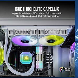 iCUE H100i ELITE CAPELLIX