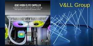 iCUE H100i ELITE CAPELLIX